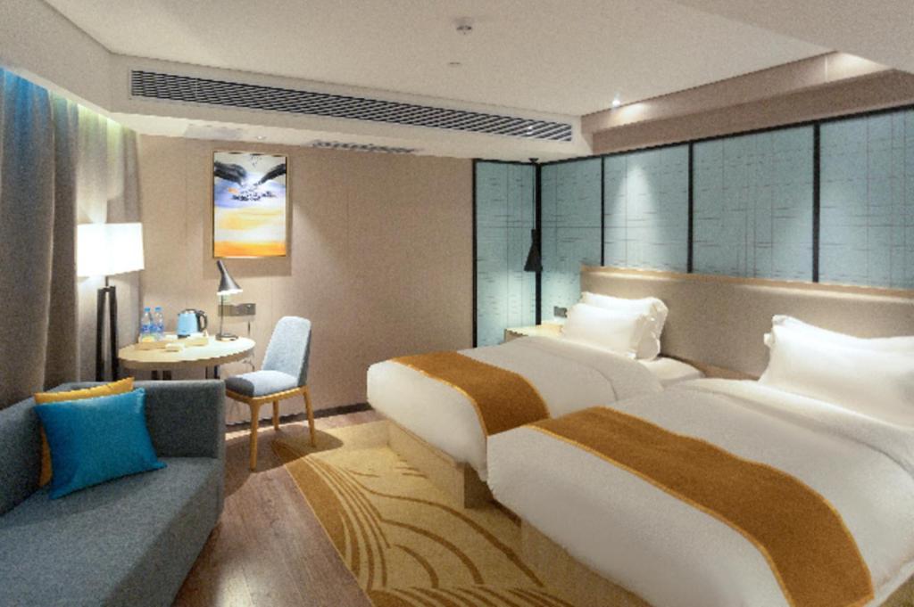 Echarm Hotel Yangjiang Baili Plaza Exterior photo